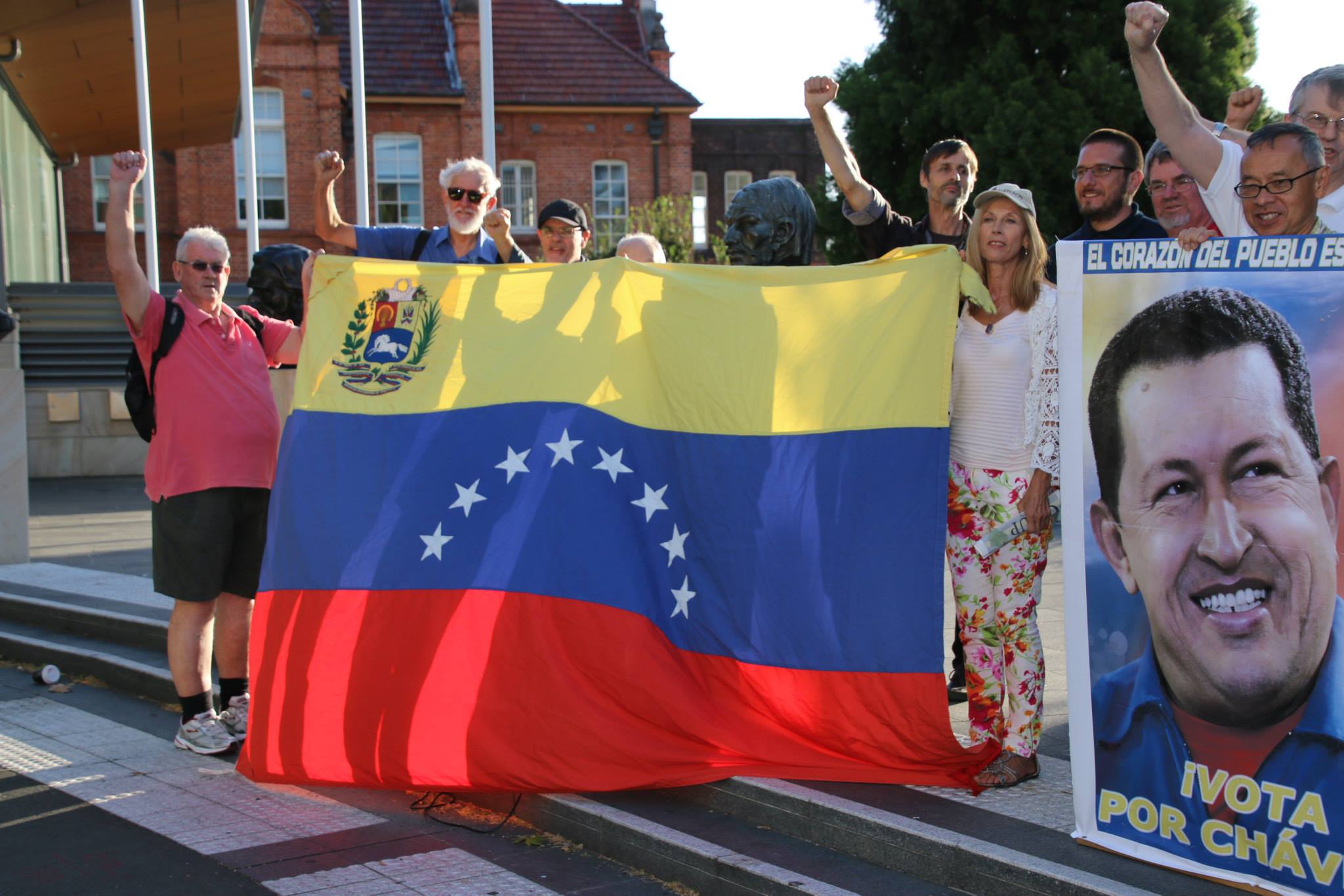 Vigil on second anniversary of Hugo Chavez's death