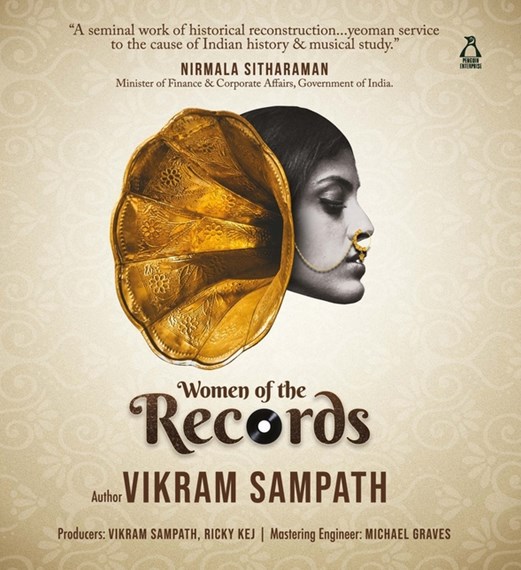 VIKRAM SAMPATH - WOMEN OF THE RECORDS  album artwork