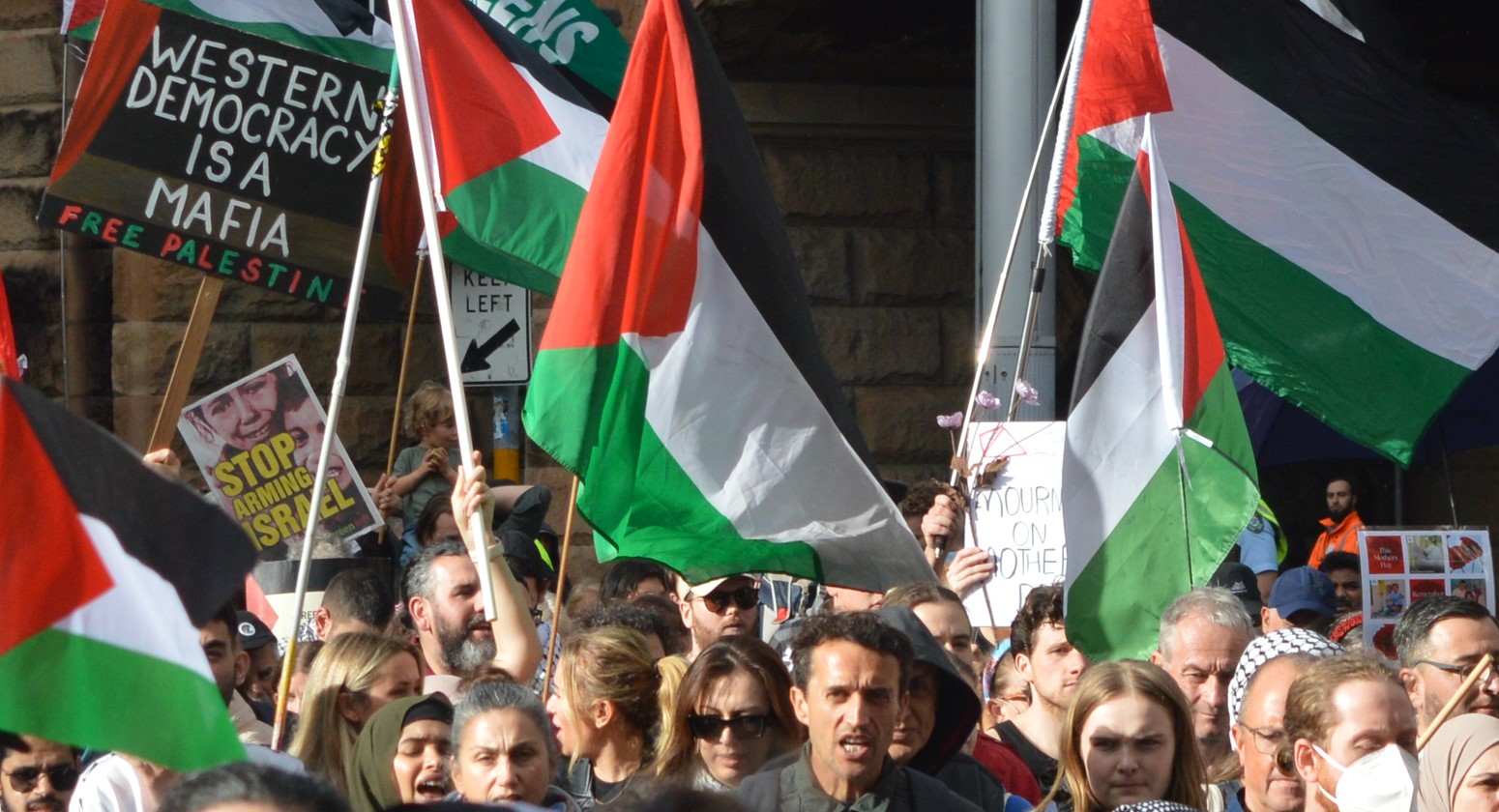 Gadigal/Sydney rally, May 12