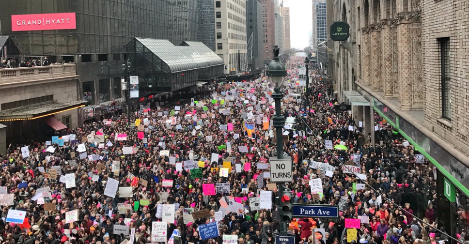 Womens March The Largest Protest In Us History Green Left 6043