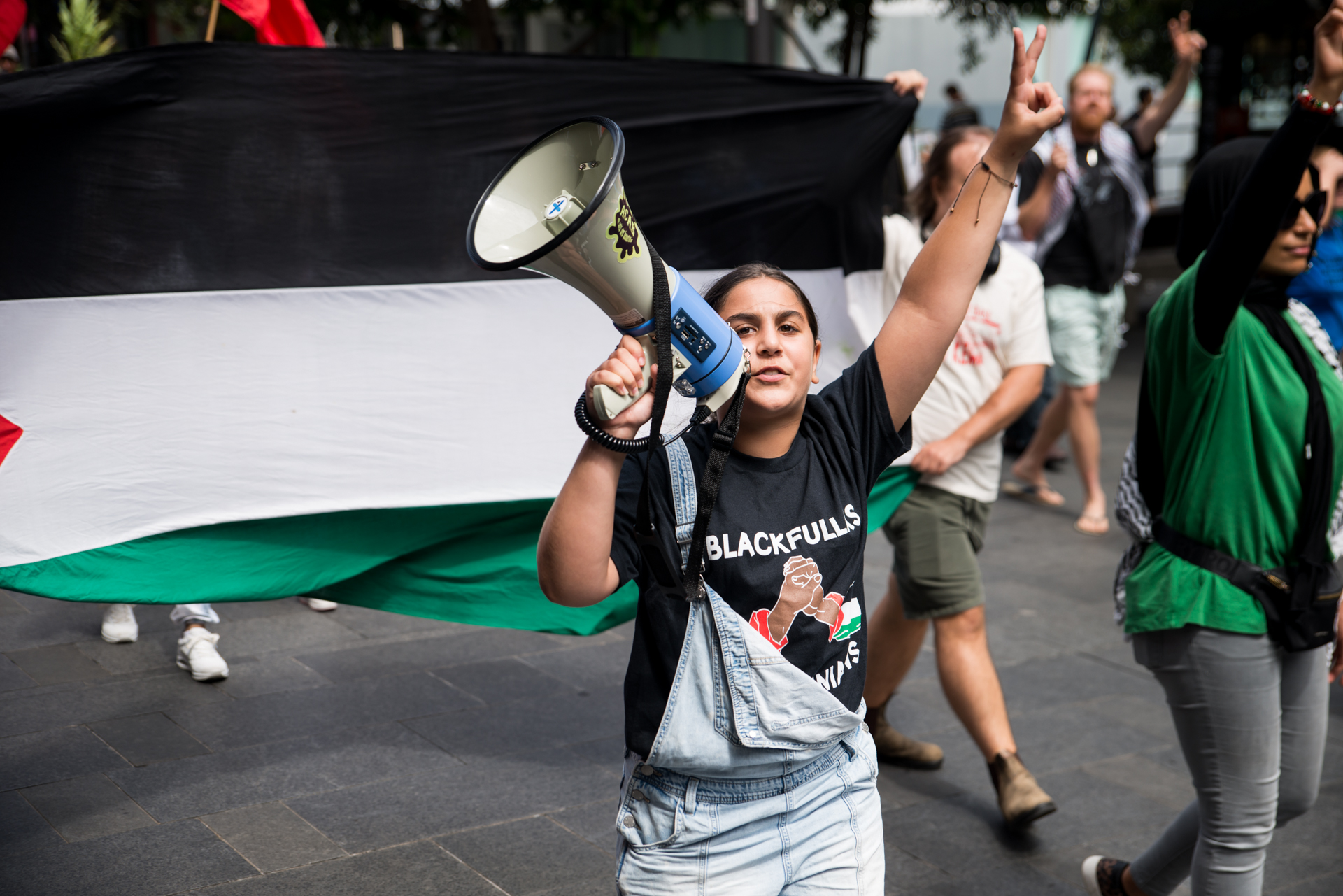 Solidarity in Tharawal/Wollongong, January 18