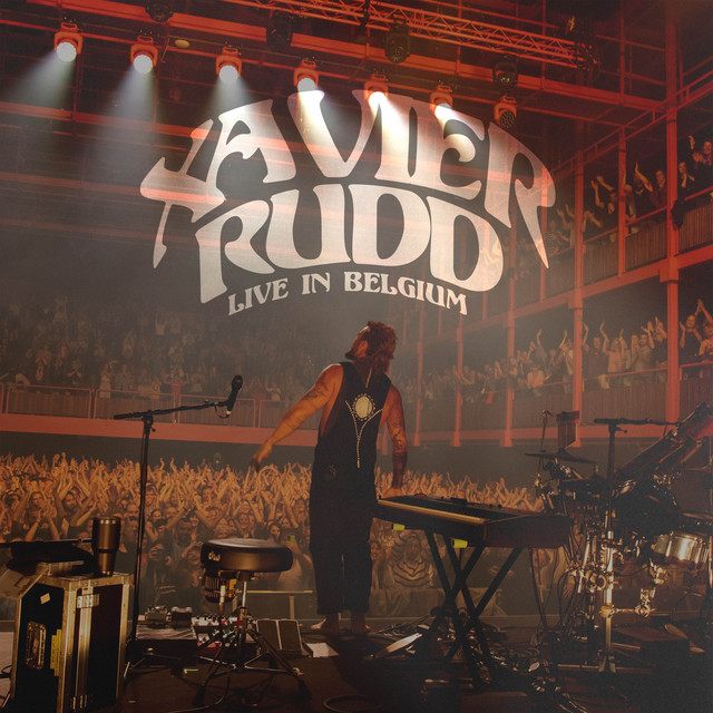 XAVIER RUDD - LIVE IN BELGIUM album sleeve