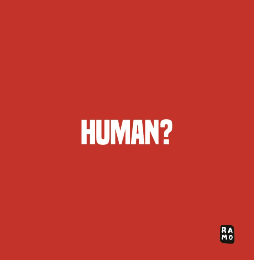 ZIGGY RAMO - HUMAN? album sleeve